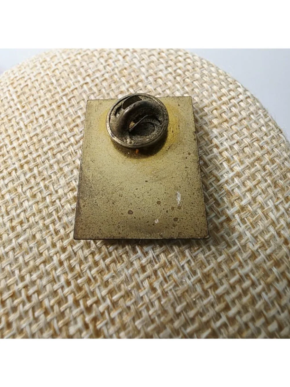 Vtg 1985 AT&T Telephone Number #1 Central Region SMP Sales Lapel Button Pin